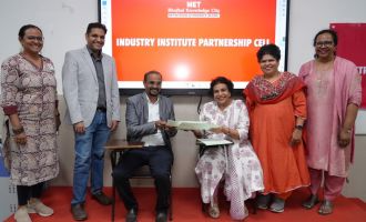 MET IOP (Degree) Signs Strategic MoU with IP Intellect Services